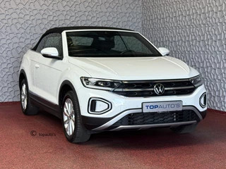 Volkswagen T-Roc Cabrio TSI VIR.COCKPIT CARPLAY NAVI IQ.LED STOEL/STUUR.VERW DAB ADAP.CRUISE 05/2024 "Volkswagen rijden begint bij Topautos.nl – 75 topmodellen direct op voorraad!"