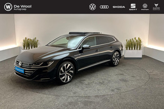 Volkswagen Arteon Shooting Brake 1.4 TSI 218pk DSG eHybrid R-Line Business | Trekhaak Zwenkbaar, Panoramadak, Bekleding Leder Nappa / Carbon |