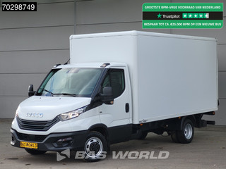 Iveco Daily 35C16 Laadklep Dubbellucht Bakwagen 160PK Airco Euro6 Meubelbak Koffer Airco