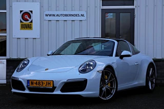 Porsche 911 3.0 Targa 4 370PK Aut. 991.2 *Perfect Porsche Onderh.*Sportuitlaat/ACC/Bose/Stoelverw./Stuurwielverw./Camera/LED/Bi-Xenon/20 inch LM*