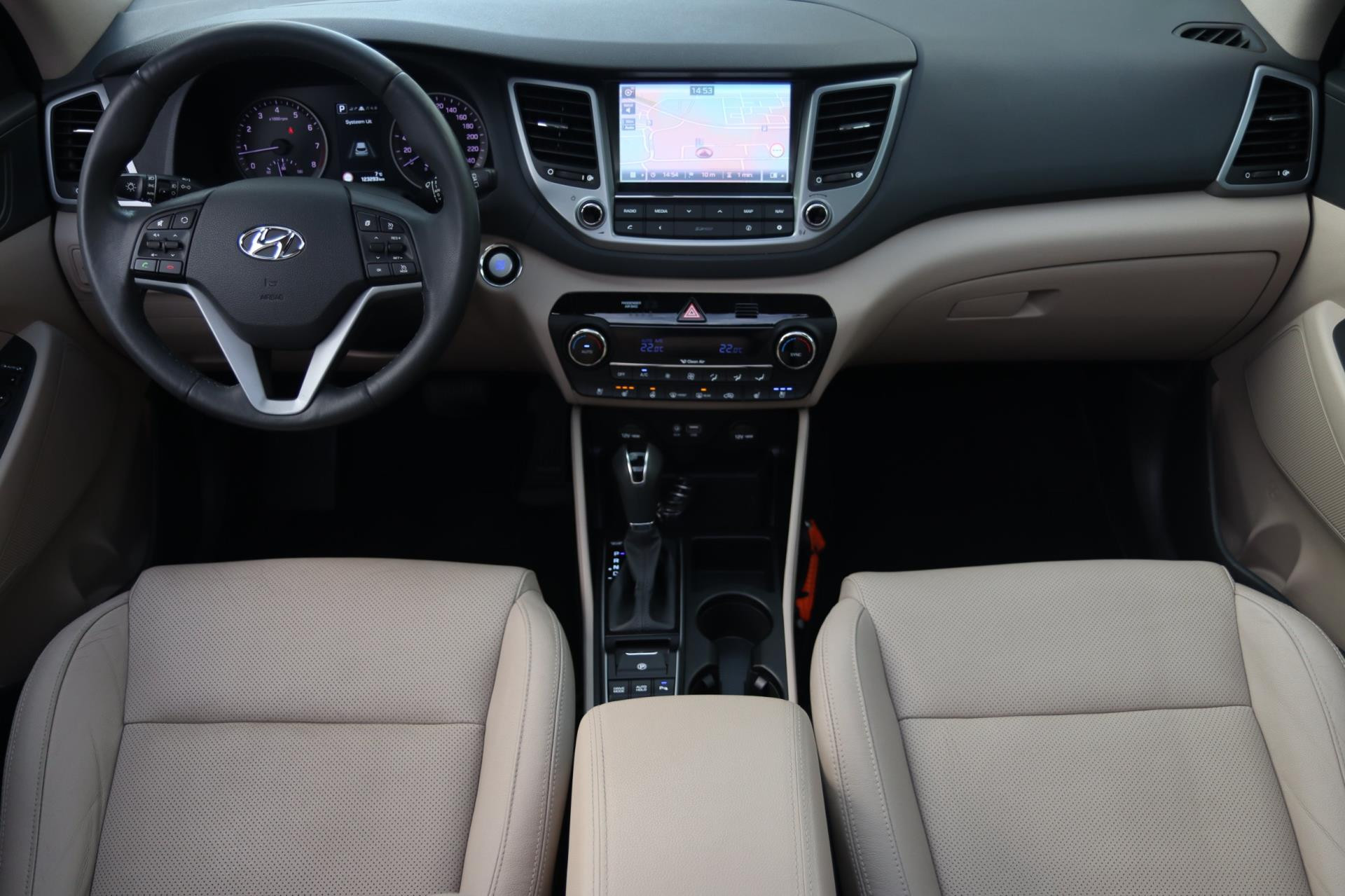 Hoofdafbeelding Hyundai Tucson