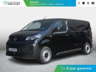 Opel Vivaro Electric L2 75 kWh | tot 8 jaar garantie | Apple Carplay | camera | parkeersensoren voor & achter | dodehoekwaarschuwing | Comfort tussenschot