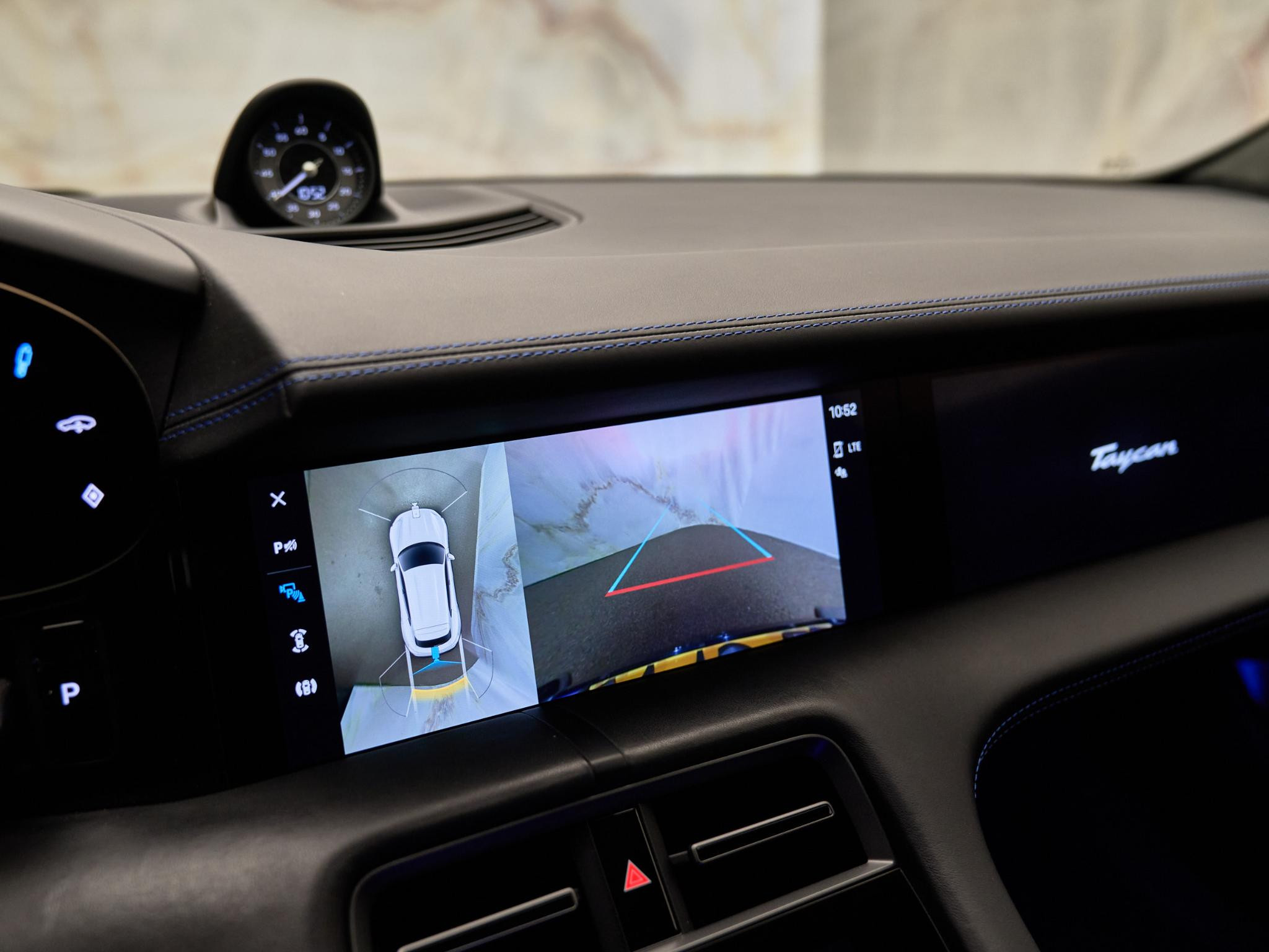 Hoofdafbeelding Porsche Taycan