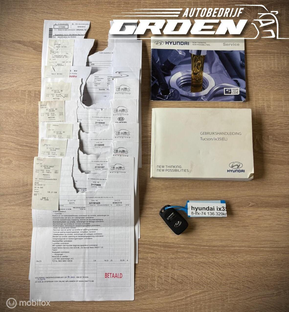 Hoofdafbeelding Hyundai ix35