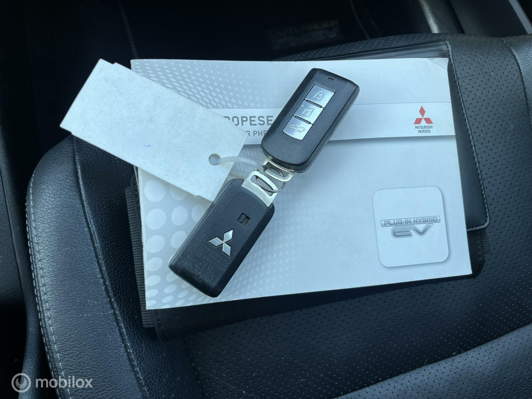 Hoofdafbeelding Mitsubishi Outlander