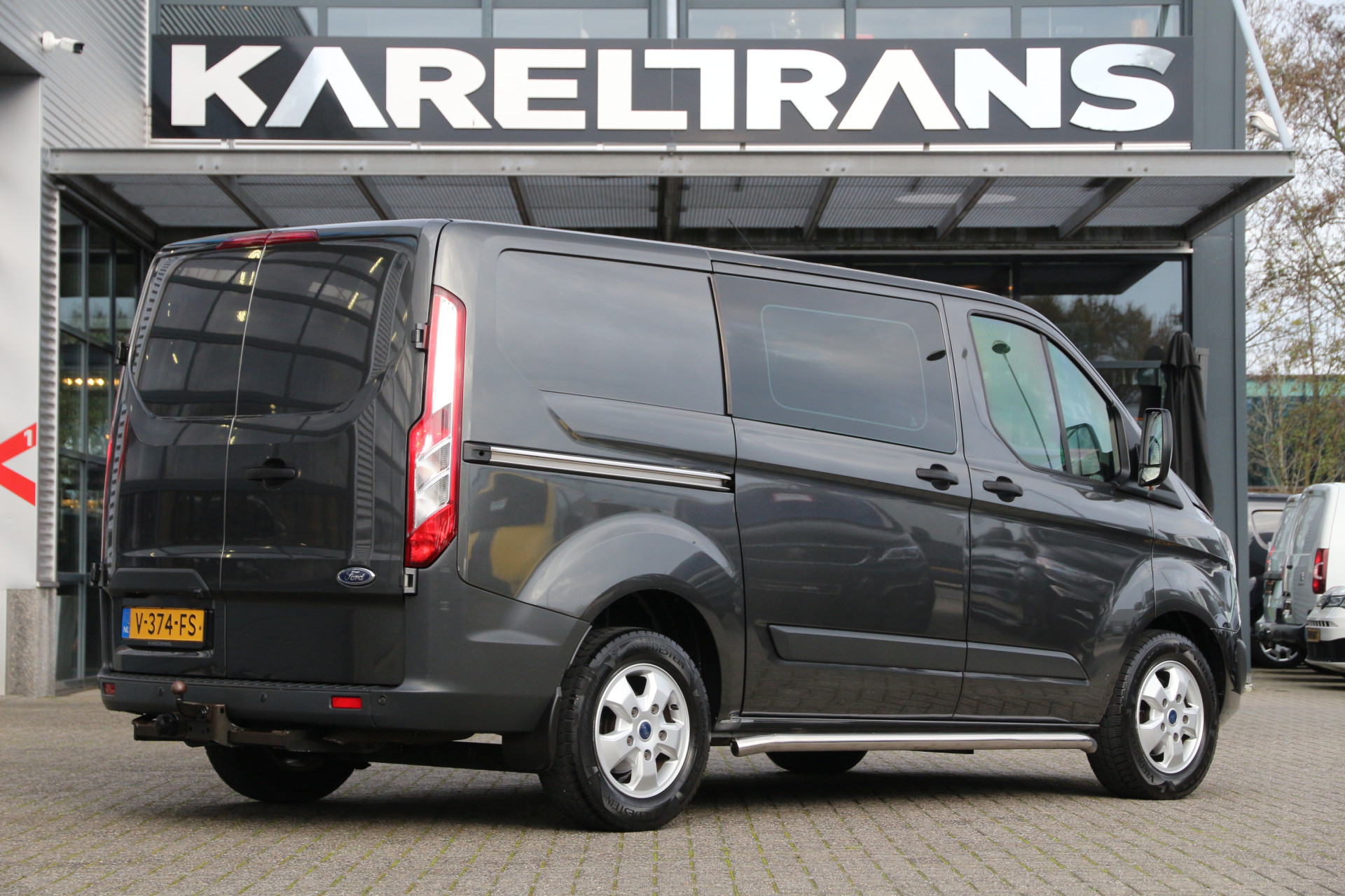 Hoofdafbeelding Ford Transit Custom