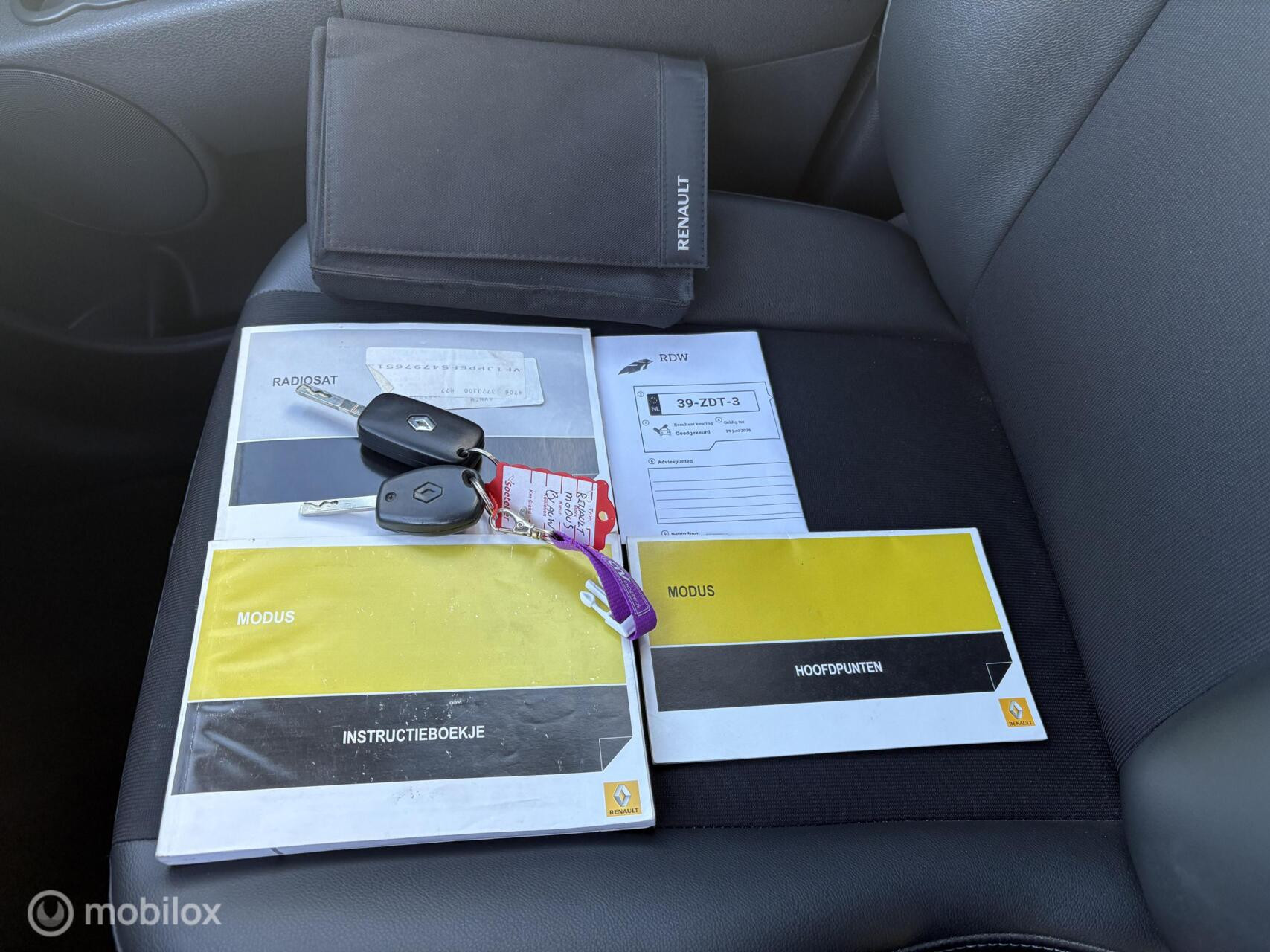 Hoofdafbeelding Renault Modus