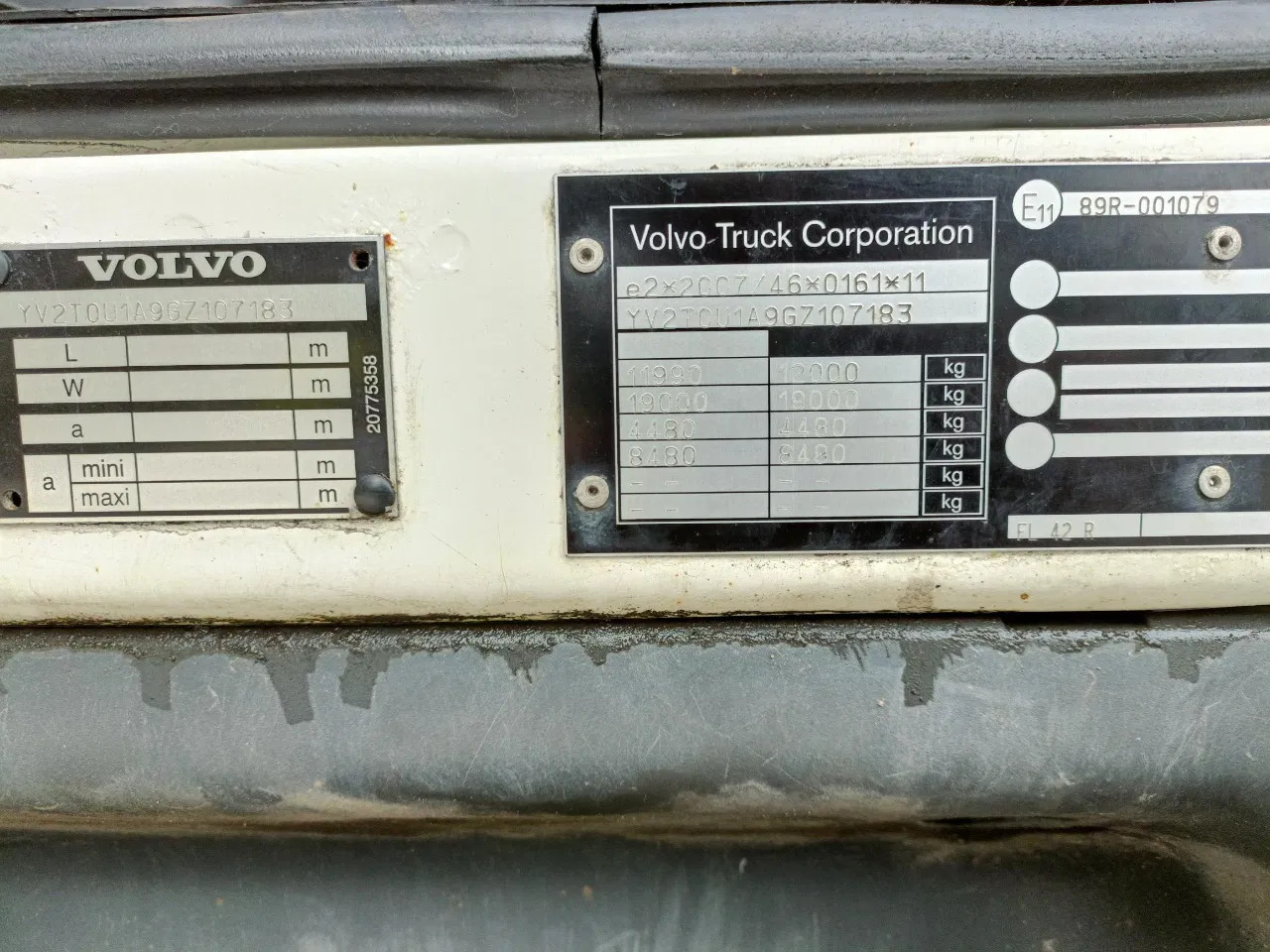 Hoofdafbeelding Volvo FL