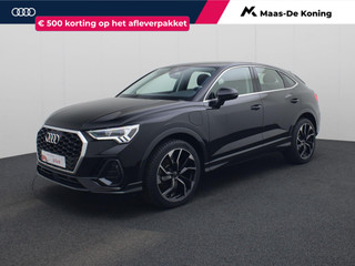Audi Q3 Sportback 45 TFSIe 180kW/245PK Edition · Stoelverwarming · Navigatie · Camera + Parkeersensoren