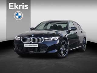 BMW 3-serie 330e xDrive M-Sportpakket / Harman Kardon / Elektrisch Verstelbare Stoelen / Active Cruise control / Schuif - Kanteldak / 19 '' /