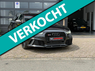Audi A6 Avant 4.0 TFSI RS 6 quattro black on black