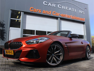 BMW Z4 Roadster M40i First Edition Frozen Orange