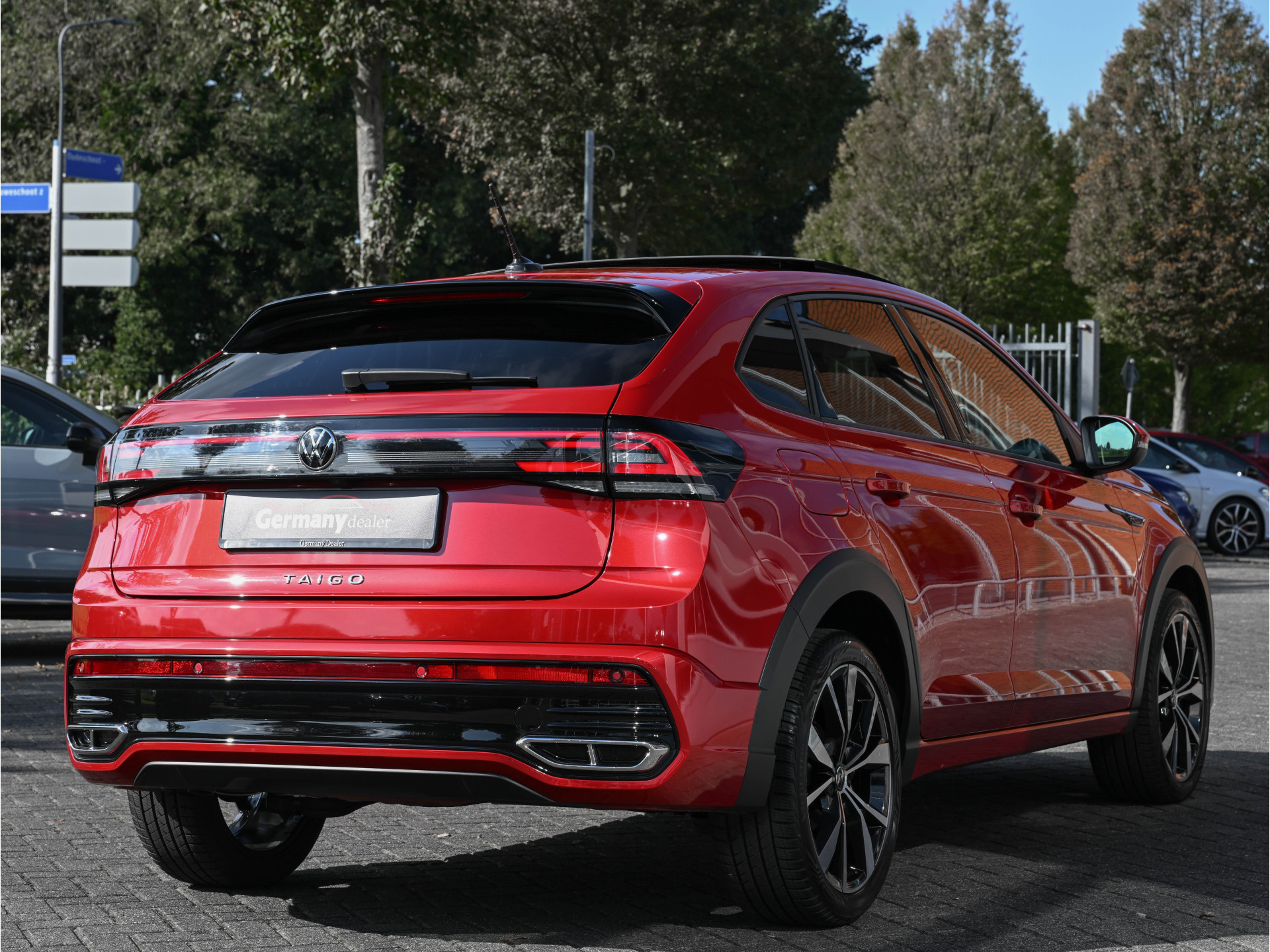 Hoofdafbeelding Volkswagen Taigo