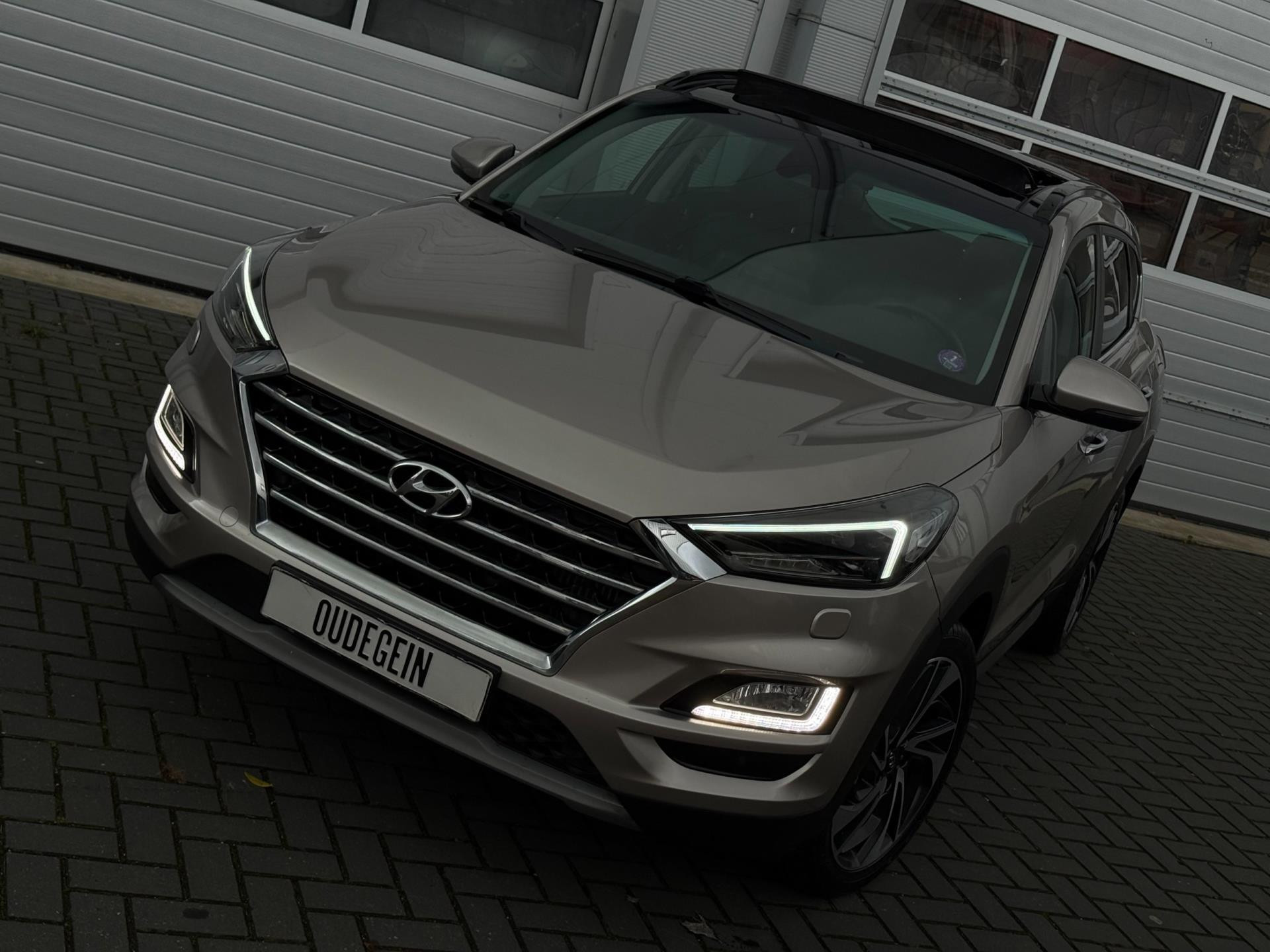 Hoofdafbeelding Hyundai Tucson