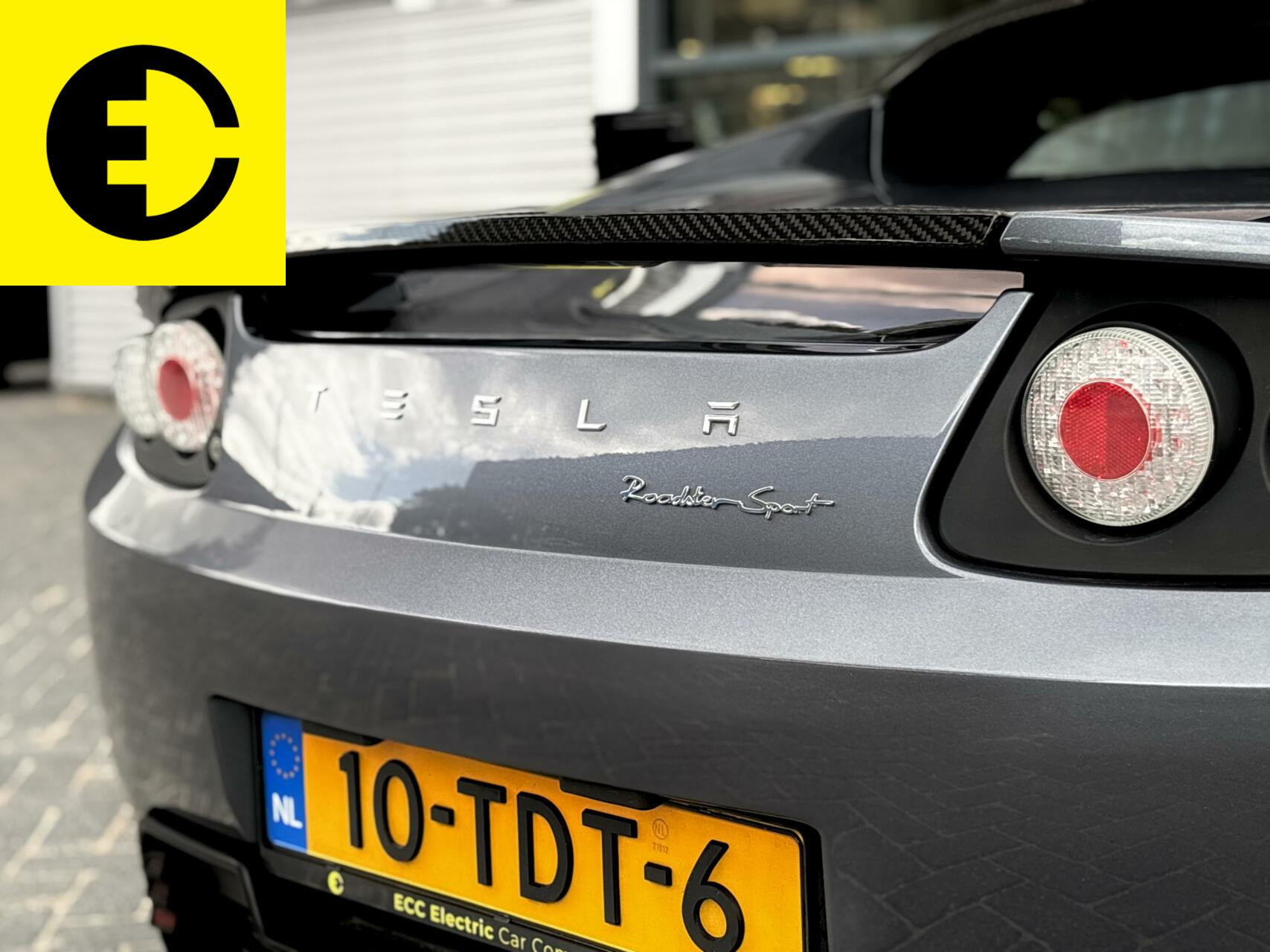 Hoofdafbeelding Tesla Roadster