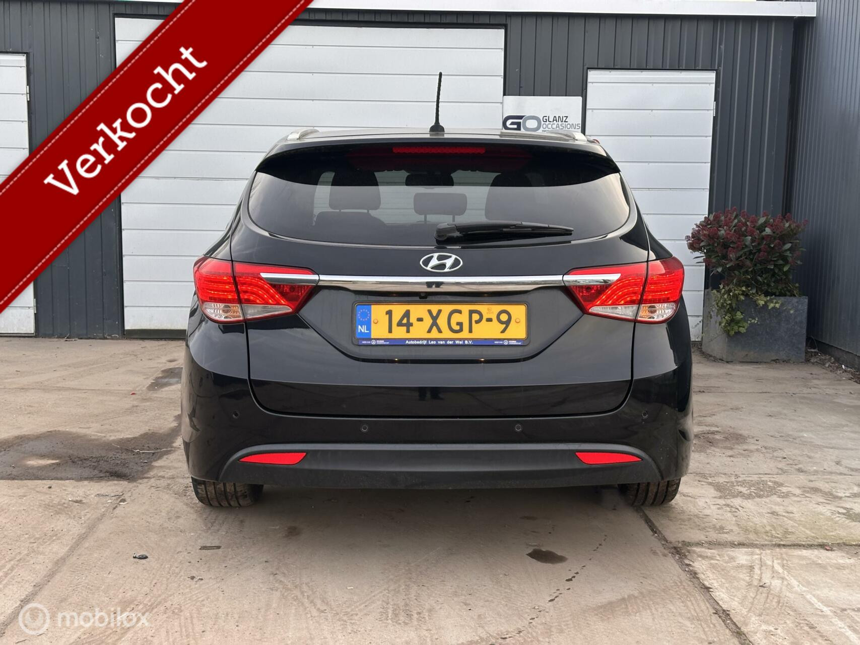 Hoofdafbeelding Hyundai i40