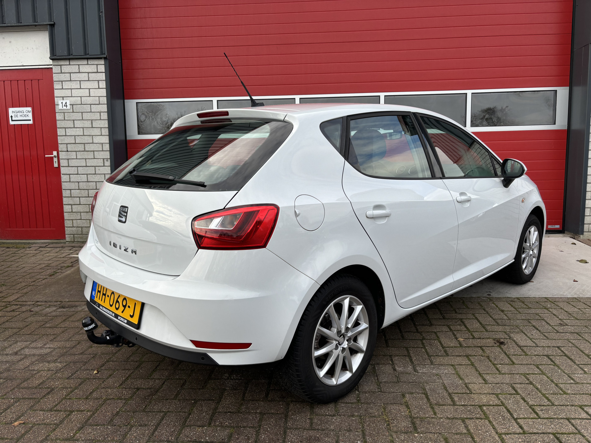 Hoofdafbeelding SEAT Ibiza