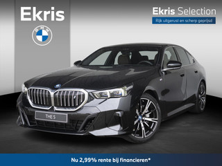 BMW i5 eDrive40 M Sportpakket 20'' / Panoramadak / Comfortstoelen / Harman Kardon / Trekhaak | Ekris Selection