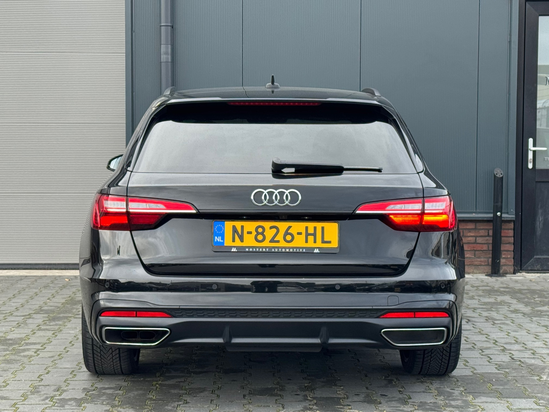 Hoofdafbeelding Audi A4