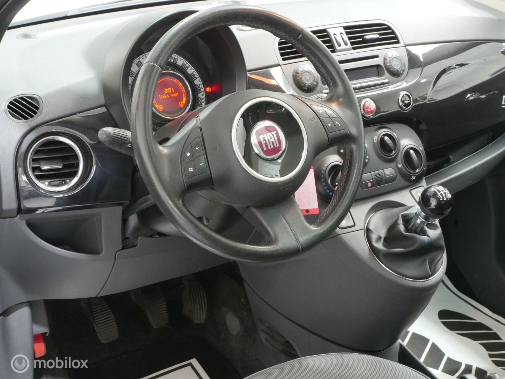 Hoofdafbeelding Fiat 500