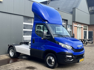 Iveco Daily 40C17 3.0 9.3T Be trekker Himatic Automaat BTW VRIJ!! Automaat Stuurwielbediening Telefoonverbinding 2-Persoons Euro 5