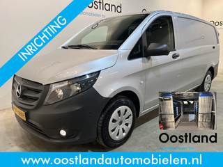 Mercedes-Benz Vito 116 CDI Lang RWD Automaat / Euro 6 / Servicebus / Sortimo Inrichting /  Airco / Cruise Control / Camera / Lier / CarPlay / Navigatie / 3-Zits / 7.500 KM !!