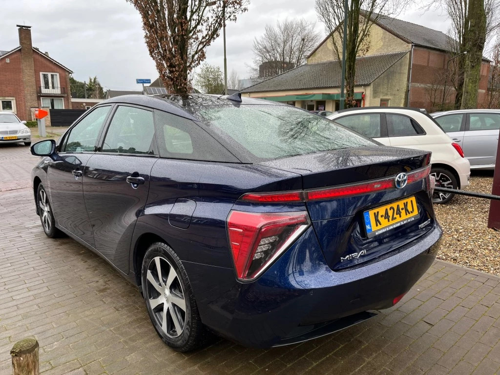 Hoofdafbeelding Toyota Mirai