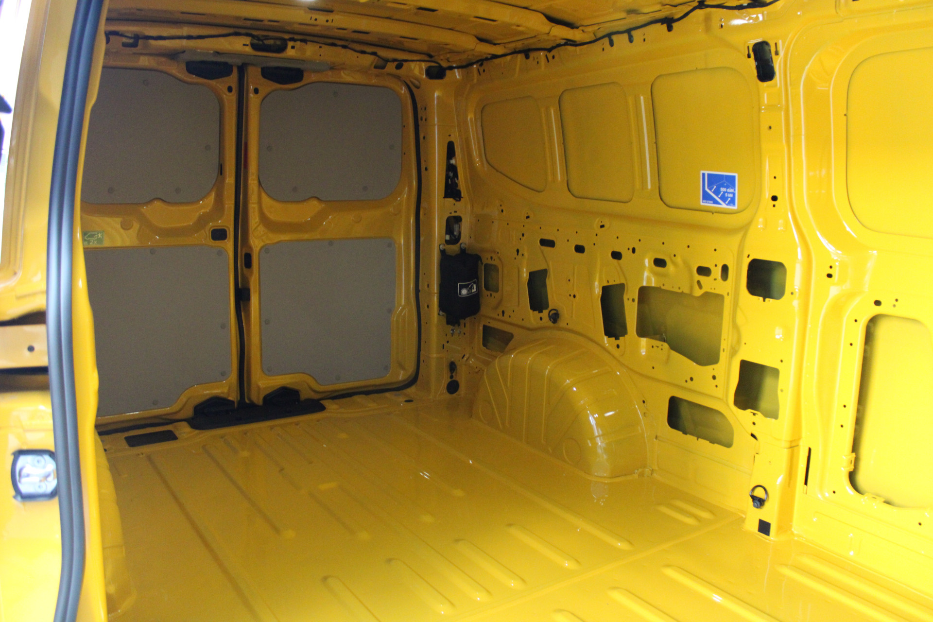 Hoofdafbeelding Ford E-Transit Custom