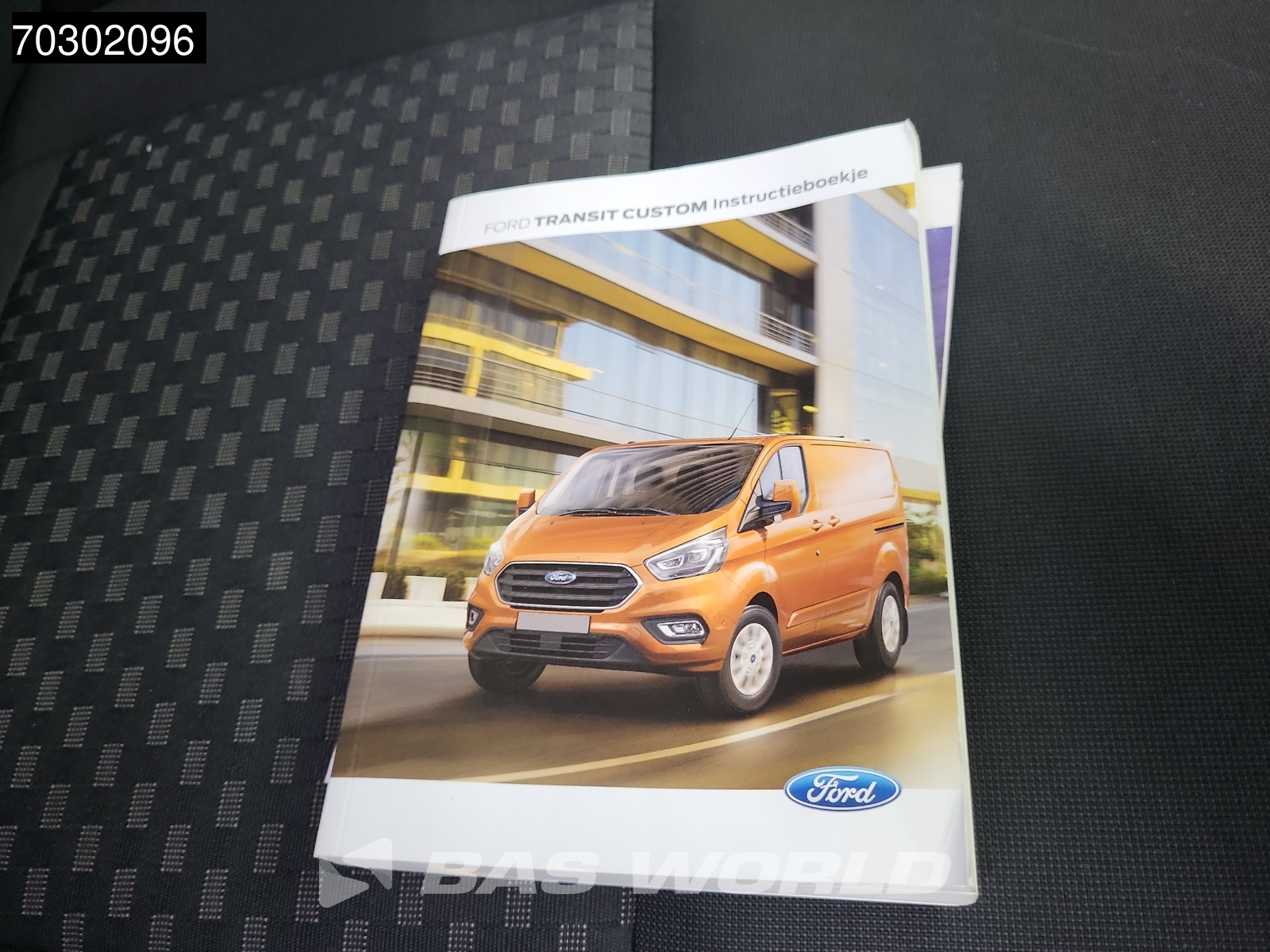 Hoofdafbeelding Ford Transit Custom