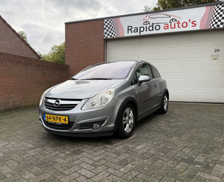 Opel Corsa 1.3 CDTI COSMO.2010 stoel+stuur verwarming