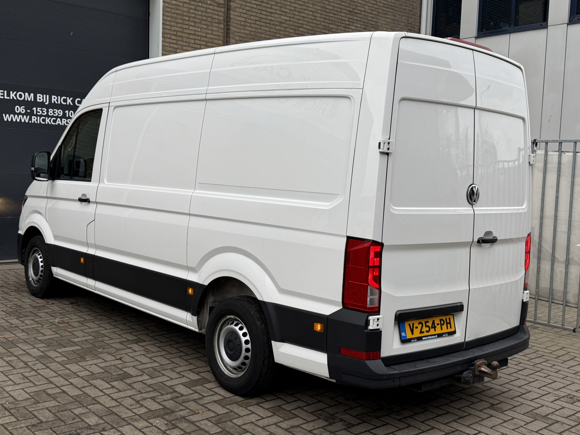 Hoofdafbeelding Volkswagen Crafter