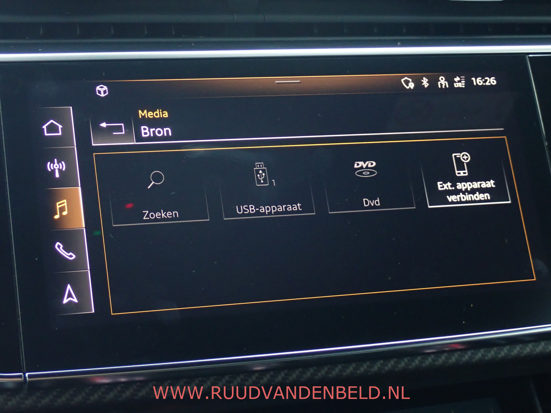 Hoofdafbeelding Audi RSQ8