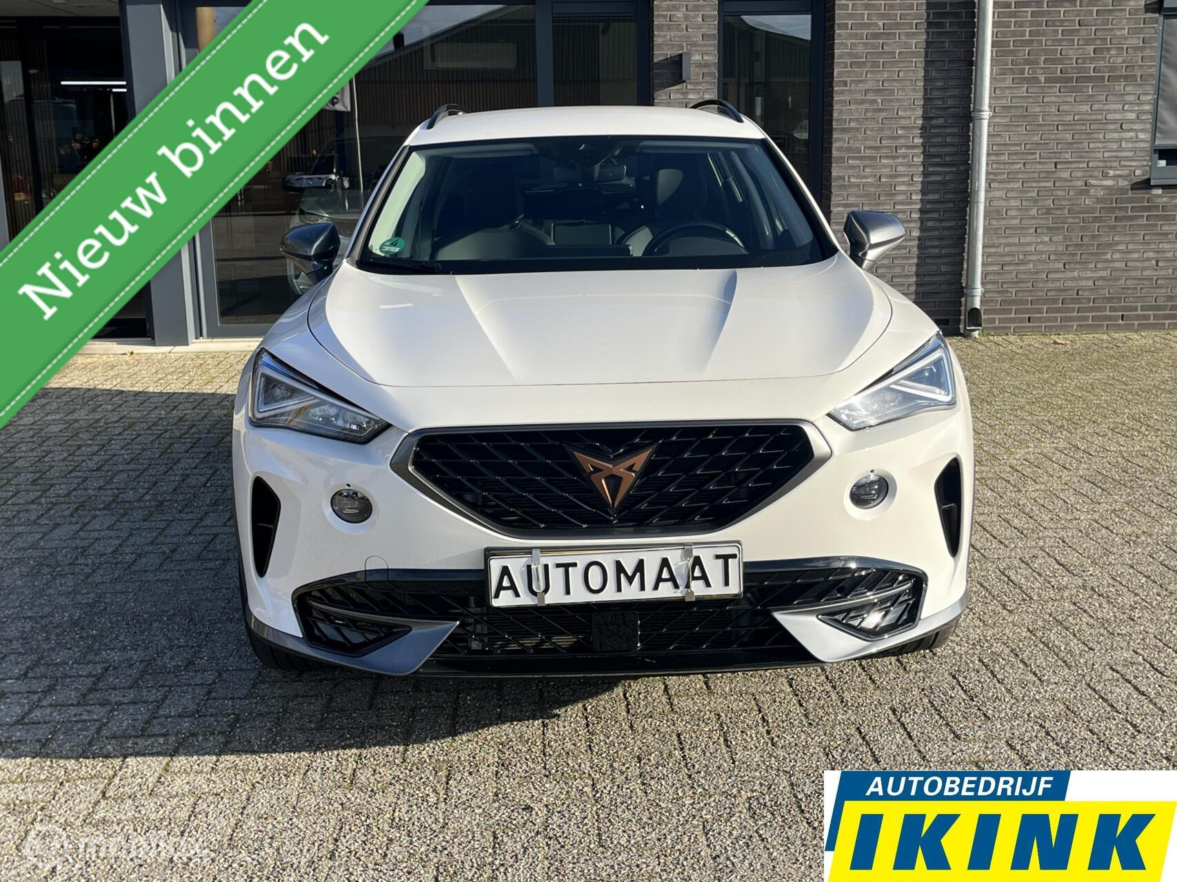 Hoofdafbeelding CUPRA Formentor