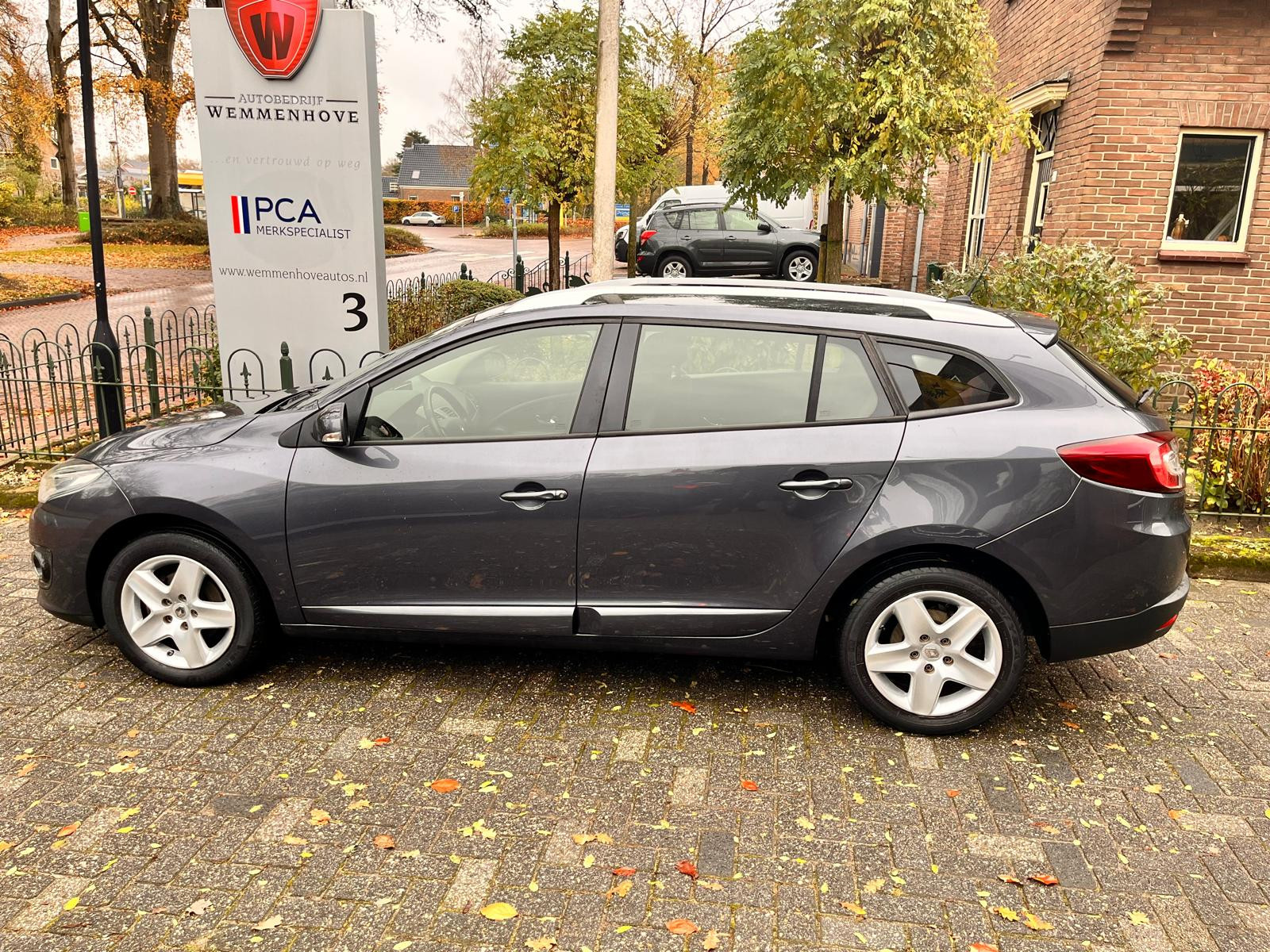 Hoofdafbeelding Renault Mégane Estate