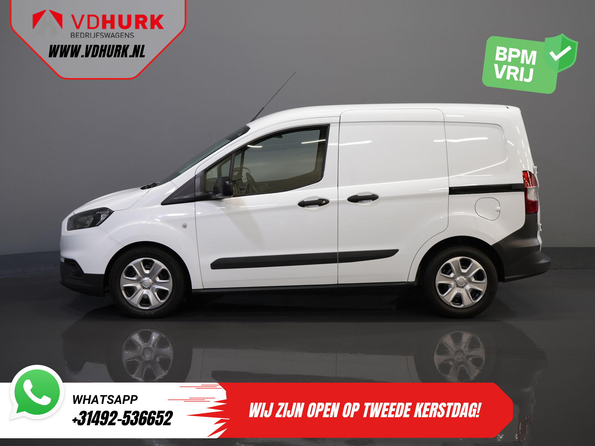 Hoofdafbeelding Ford Transit Courier