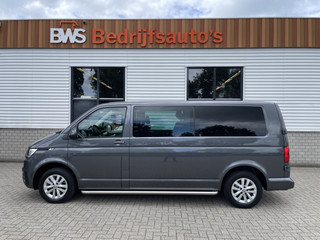 Volkswagen Transporter 2.0 TDI L2H1 30 DC 5 persoons / vaste prijs rijklaar € 27.950 ex btw / lease vanaf € 456 / grijs metallic / airco / cruise / Apple Carplay / lichtmetalen velgen / euro 6 / bpm vrij !