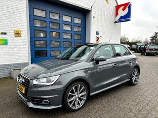 Hoofdafbeelding Audi A1 Sportback Audi A1 Sportback 1.0 TFSI Advance, S-line