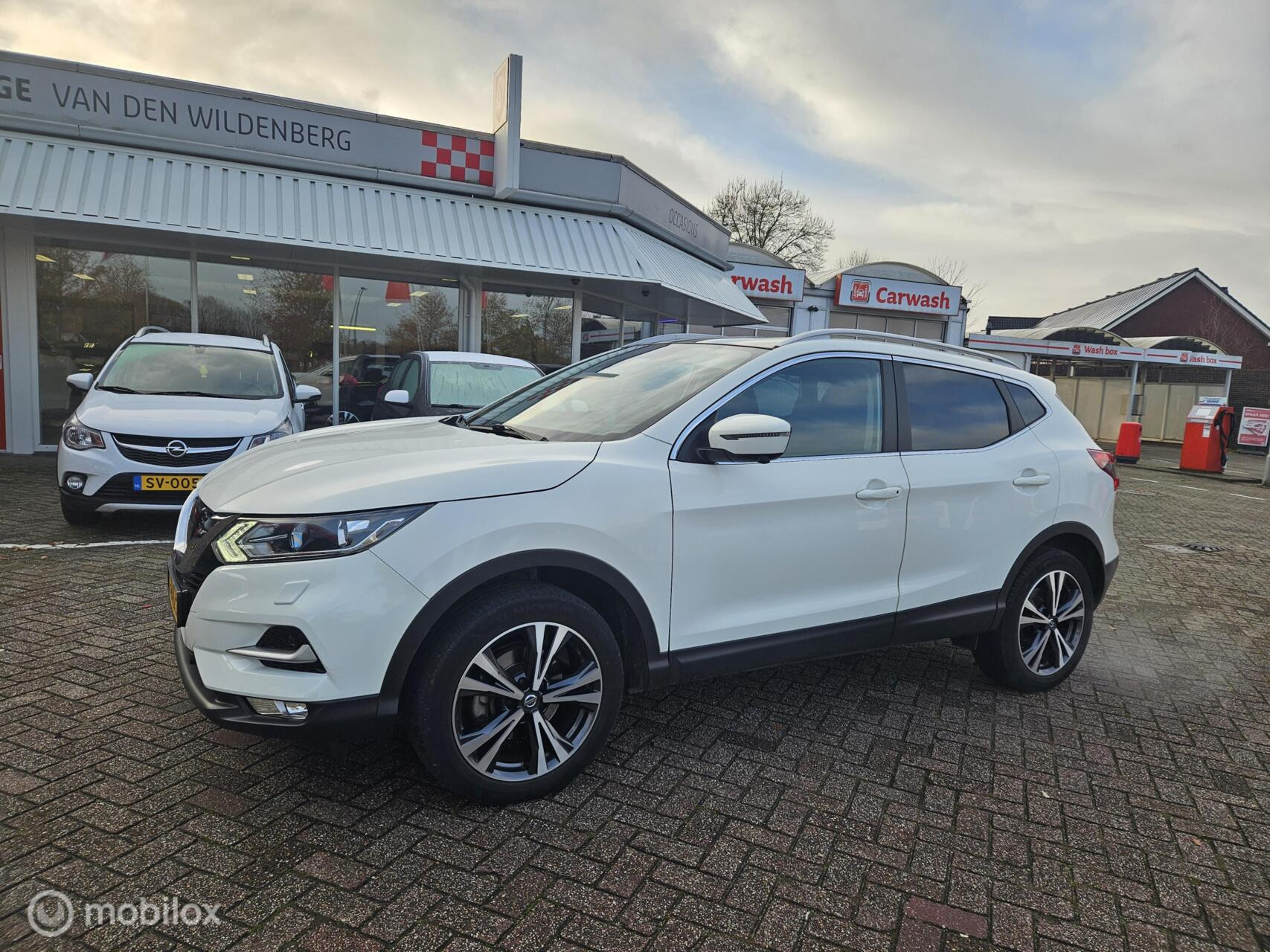 Hoofdafbeelding Nissan QASHQAI
