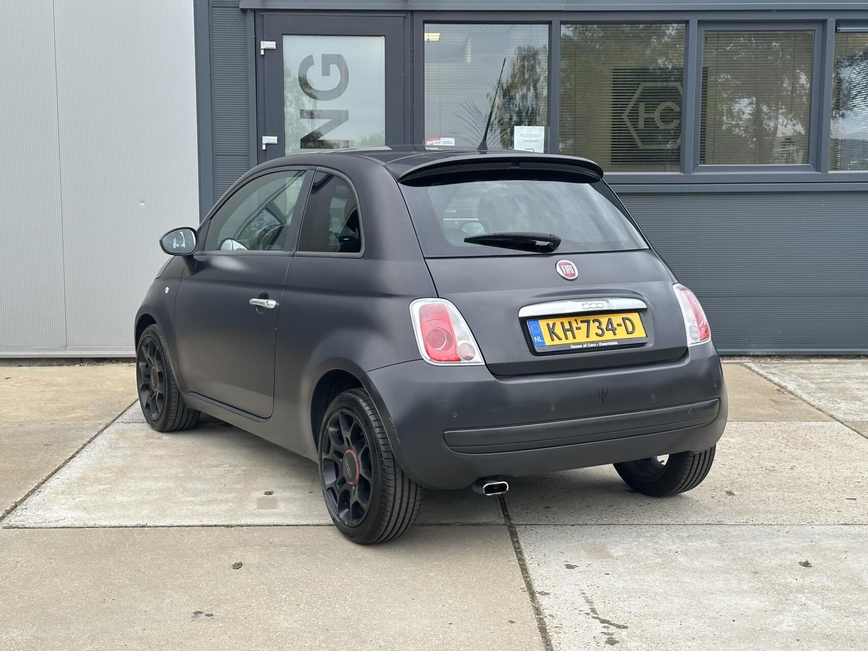 Hoofdafbeelding Fiat 500