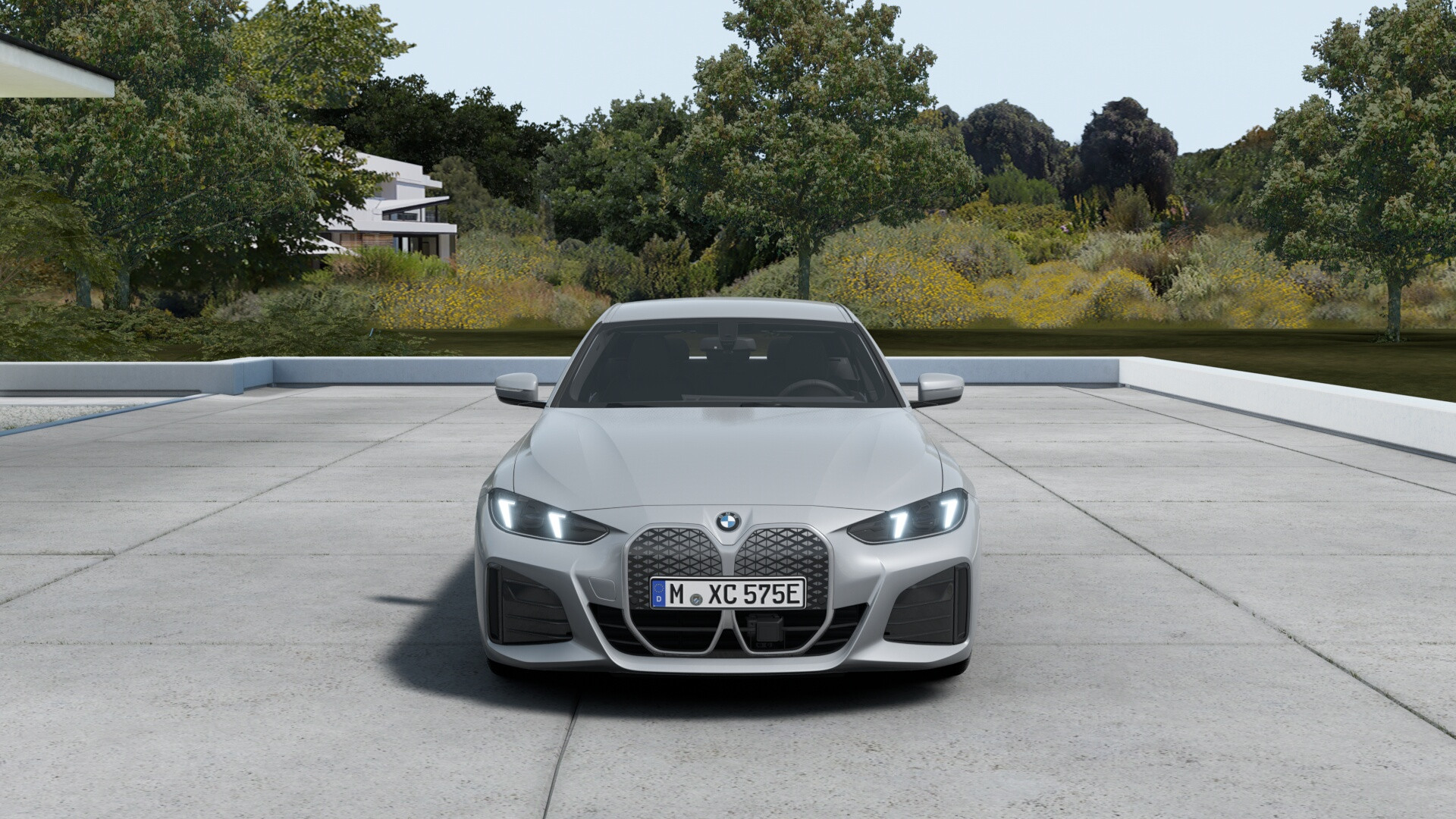 Hoofdafbeelding BMW i4