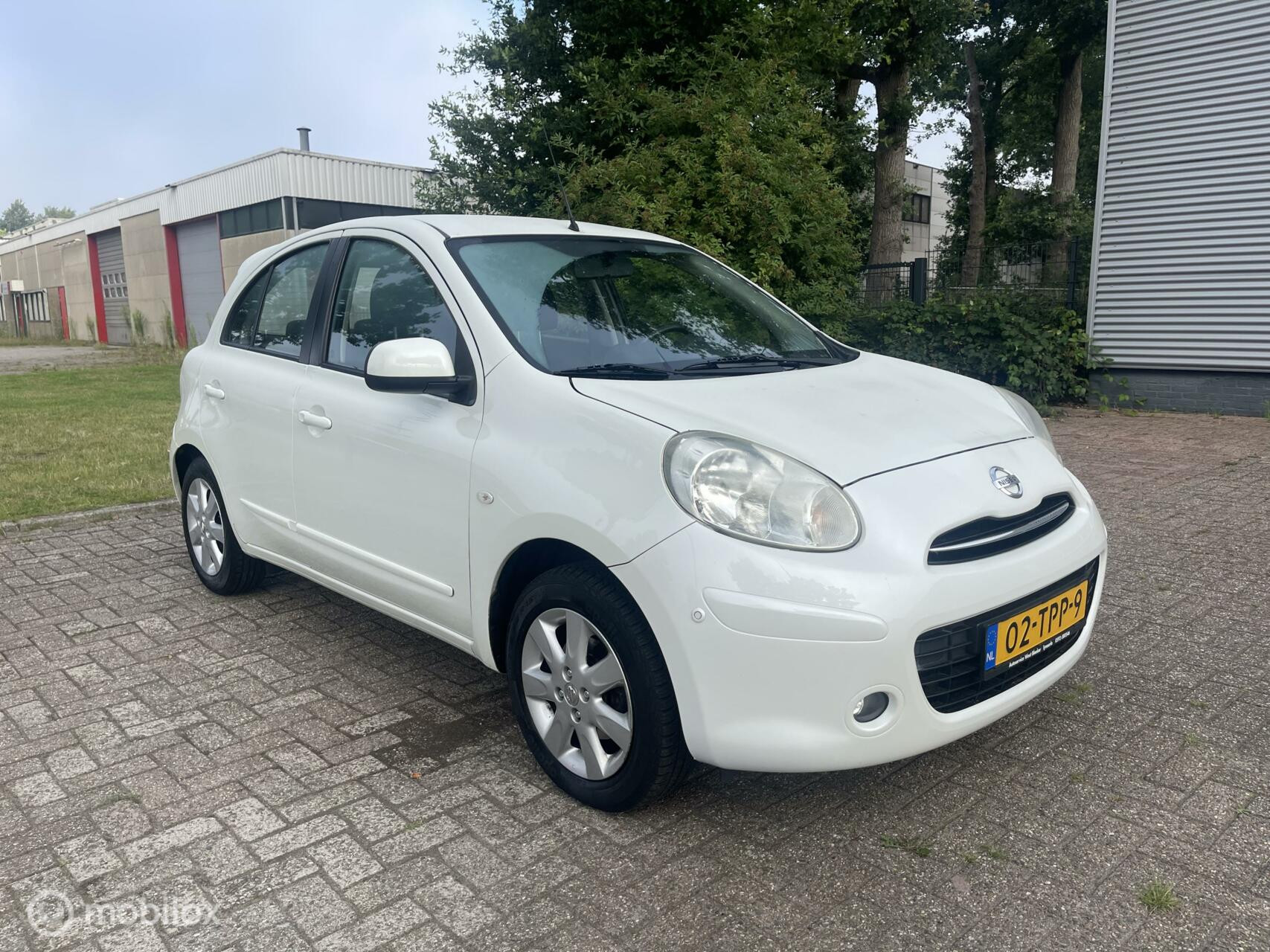 Hoofdafbeelding Nissan Micra