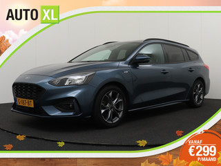 Ford Focus Wagon 1.0 126 PK ST Line Camera Climate Adapt.Cruise 17'LMV