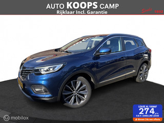 Renault Kadjar 1.3 TCe Zen 140Pk Automaat | Leder | Trekhaak | Clima | Apple CarPlay | Keyless | PDC v/a | 1500 kg trekgewicht | Blue Iron | DEALER-STAAT