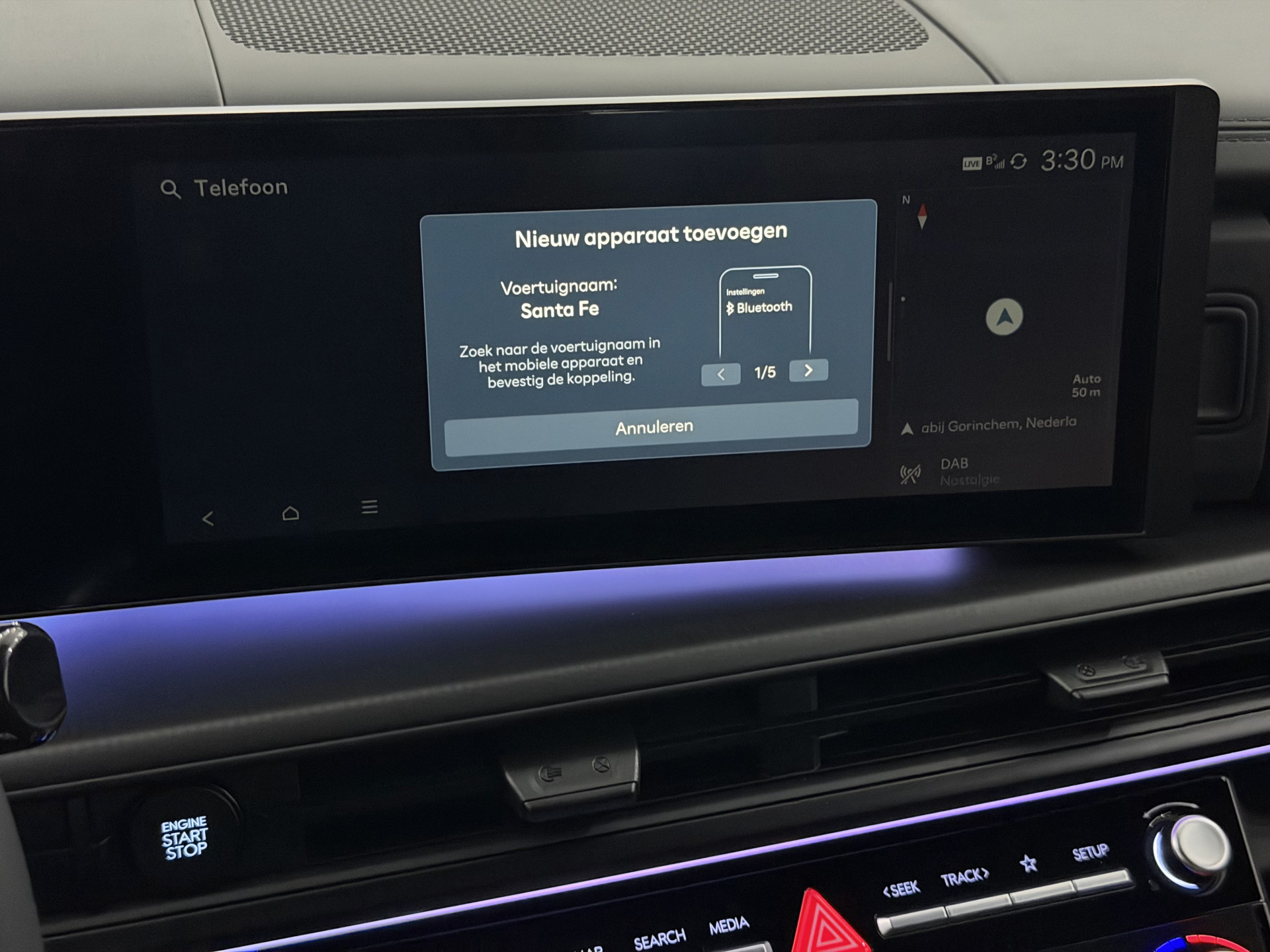 Hoofdafbeelding Hyundai Santa Fe