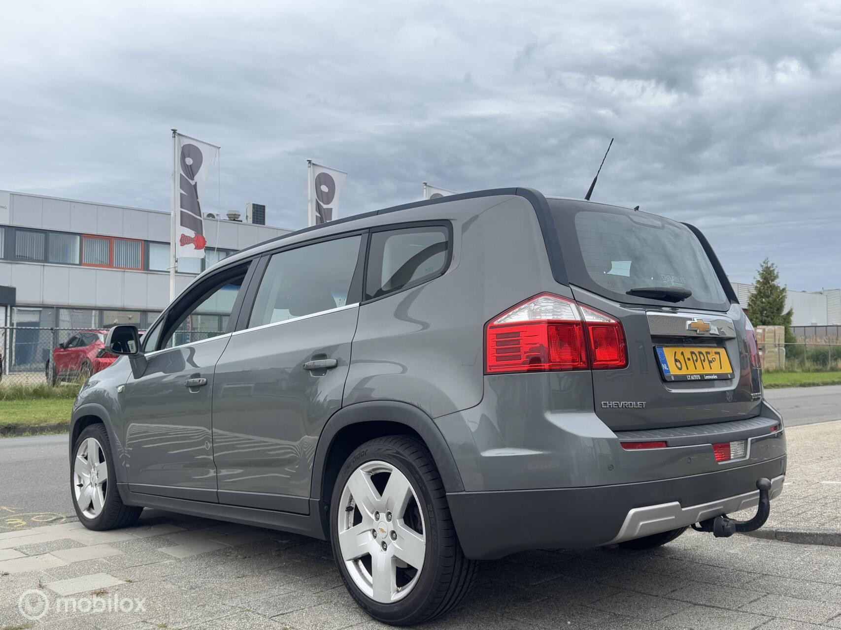 Hoofdafbeelding Chevrolet Orlando