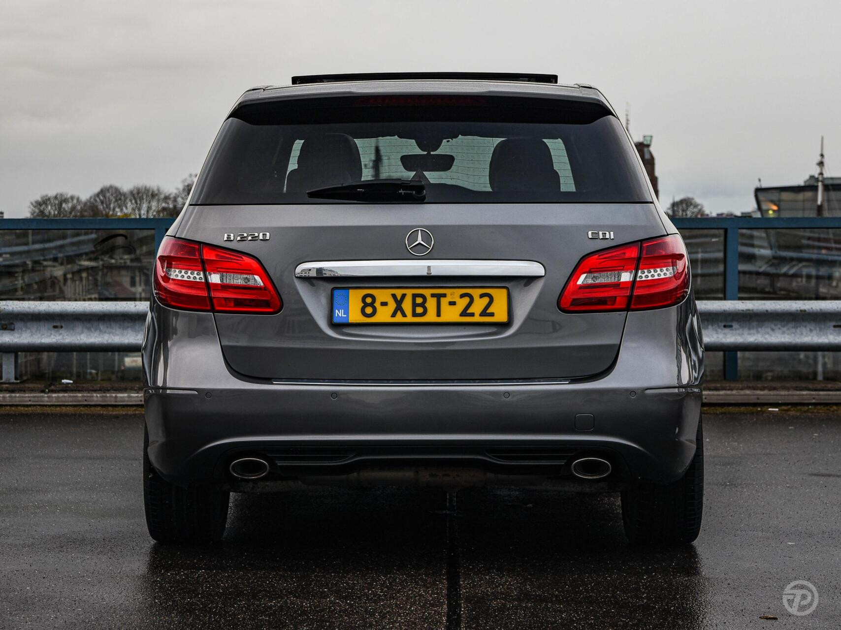Hoofdafbeelding Mercedes-Benz B-Klasse