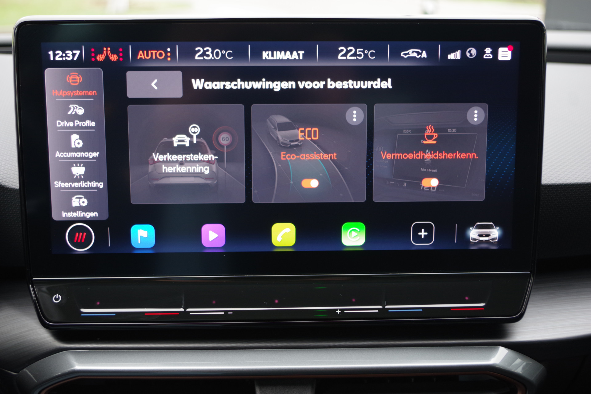 Hoofdafbeelding CUPRA Leon Sportstourer