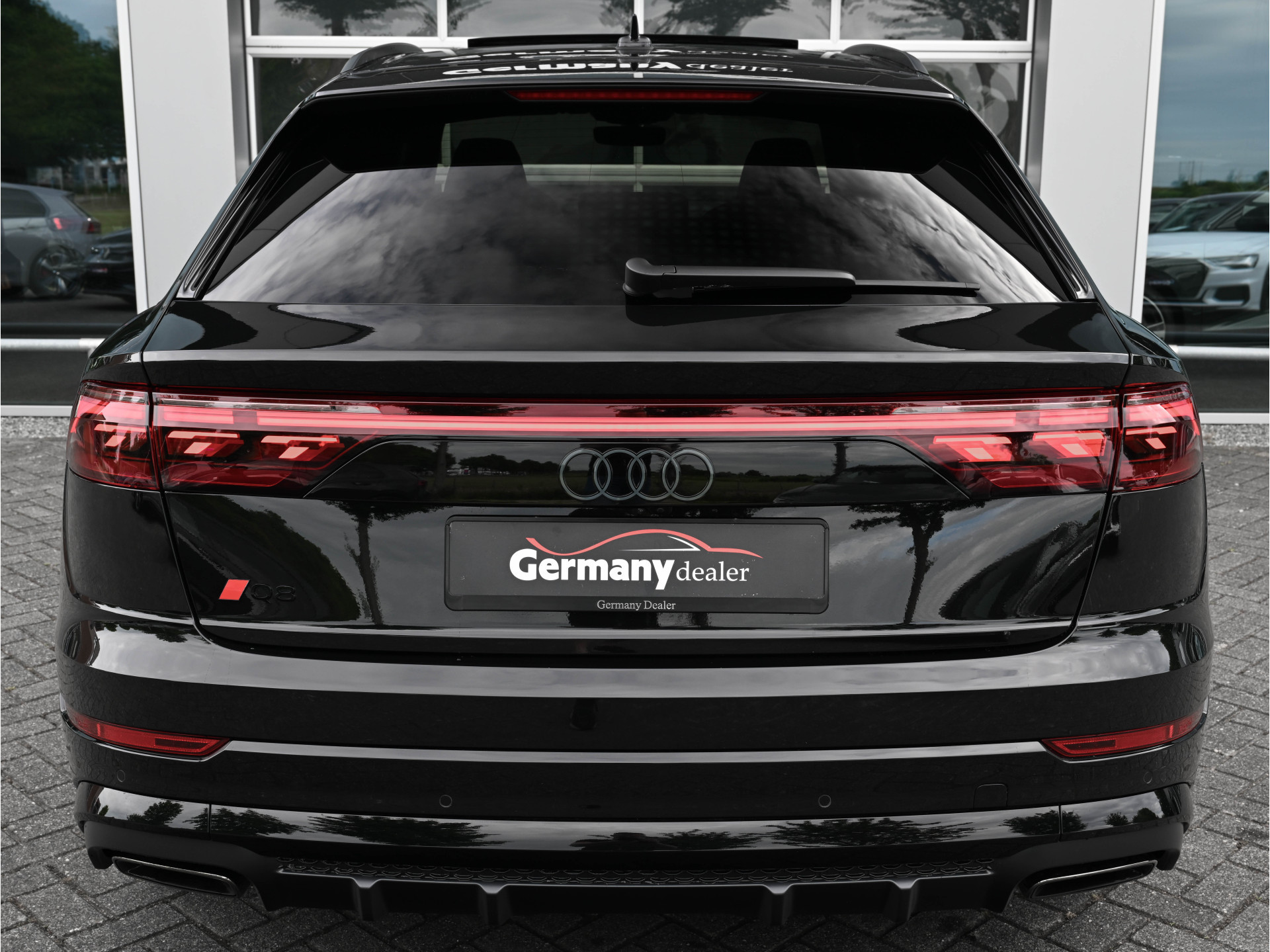 Hoofdafbeelding Audi Q8