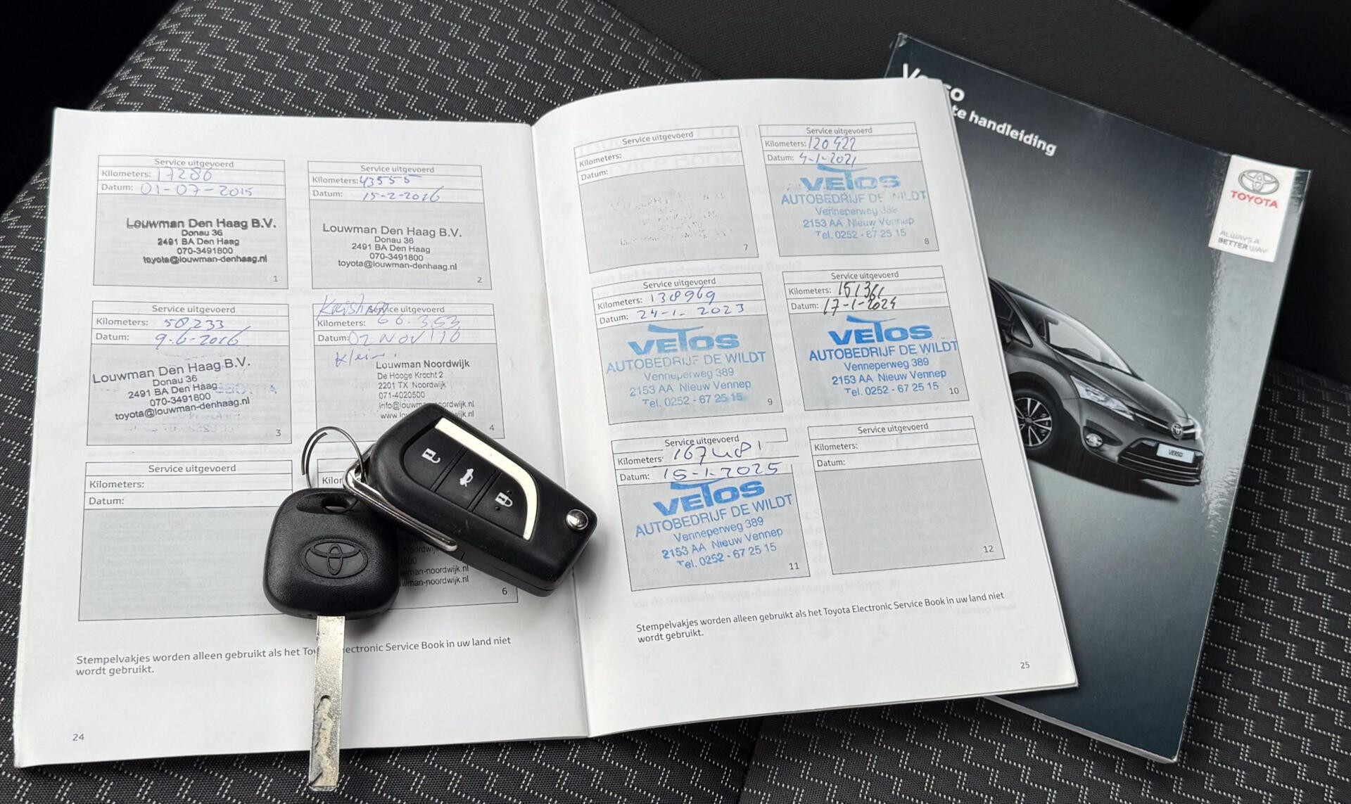 Hoofdafbeelding Toyota Verso