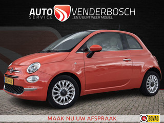 Fiat 500 0.9 TwinAir Turbo Lounge 80pk | Pano | Clima | Navi | NL Auto